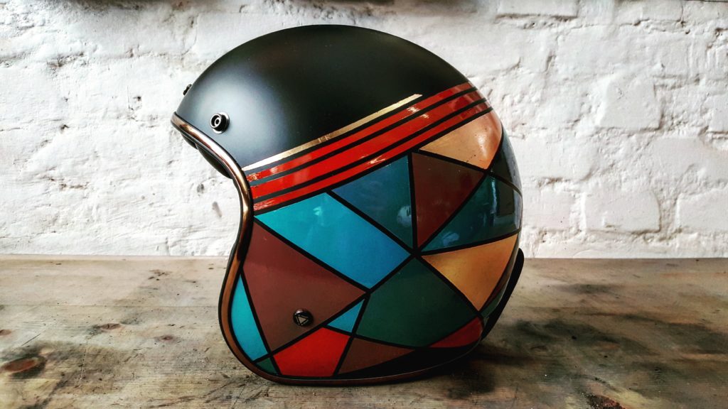 Helmet artwork store