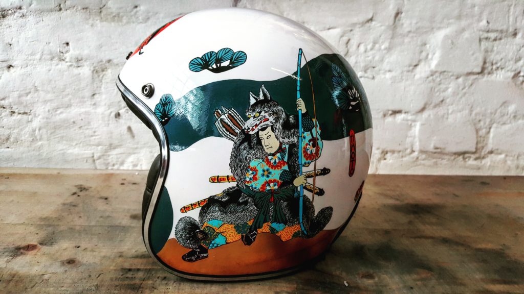 fox helmet adult small