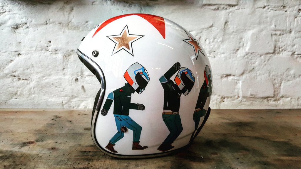 Custom Painted Bobber Helmets | Reviewmotors.co