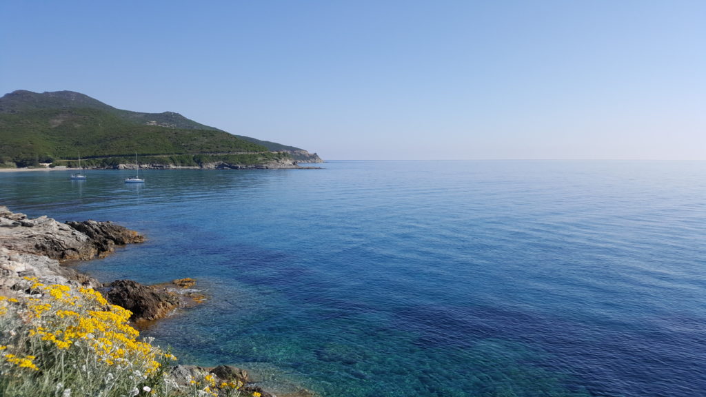 Motorcycle touring in Corsica