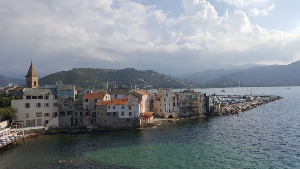 Saint-Florent - Motorcycle touring in Corsica