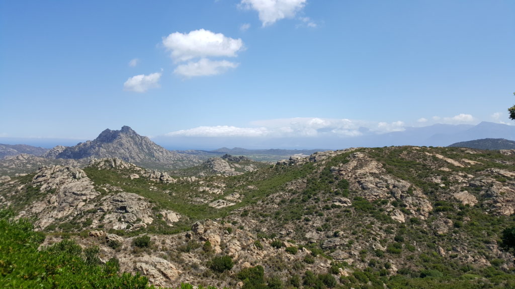 Agriates desert - Motorcycle touring in Corsica