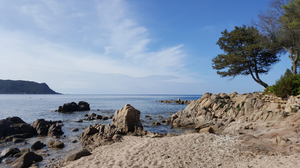 Motorcycle touring in Corsica