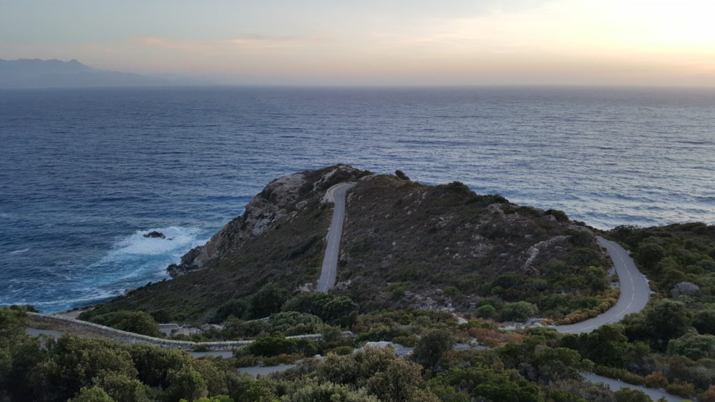 Cap Corse - Motorcycle touring in Corsica