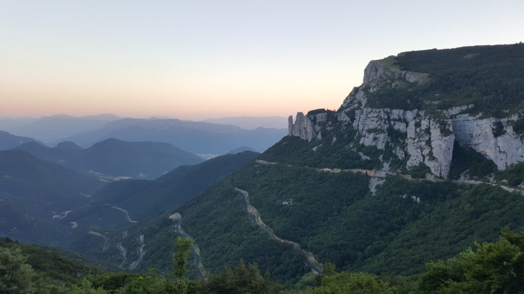 Col du Rousset - motorcycle touring in France