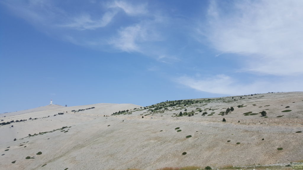 Mont Ventoux - motorcycle touring in France