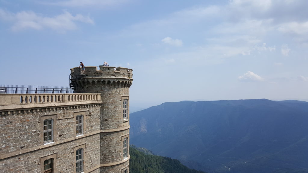 Mont Aigoual - motorcycle touring in France