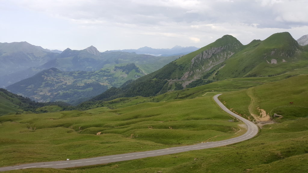 Col du Pourtalet - motorcycle touring in France