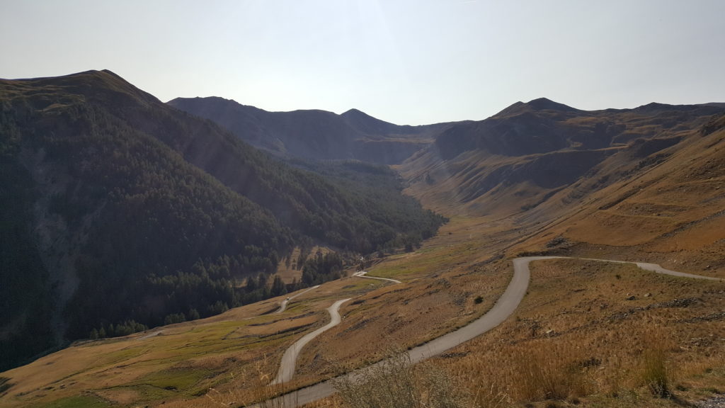 Col de la Bonette - motorcycle touring in France