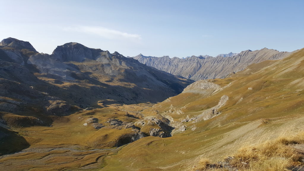 Col de la Bonette - motorcycle touring in France