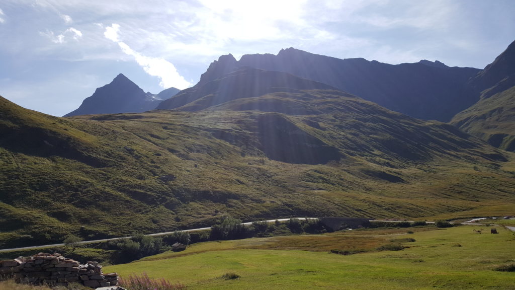 Col de l'Iseran - motorcycle touring in France