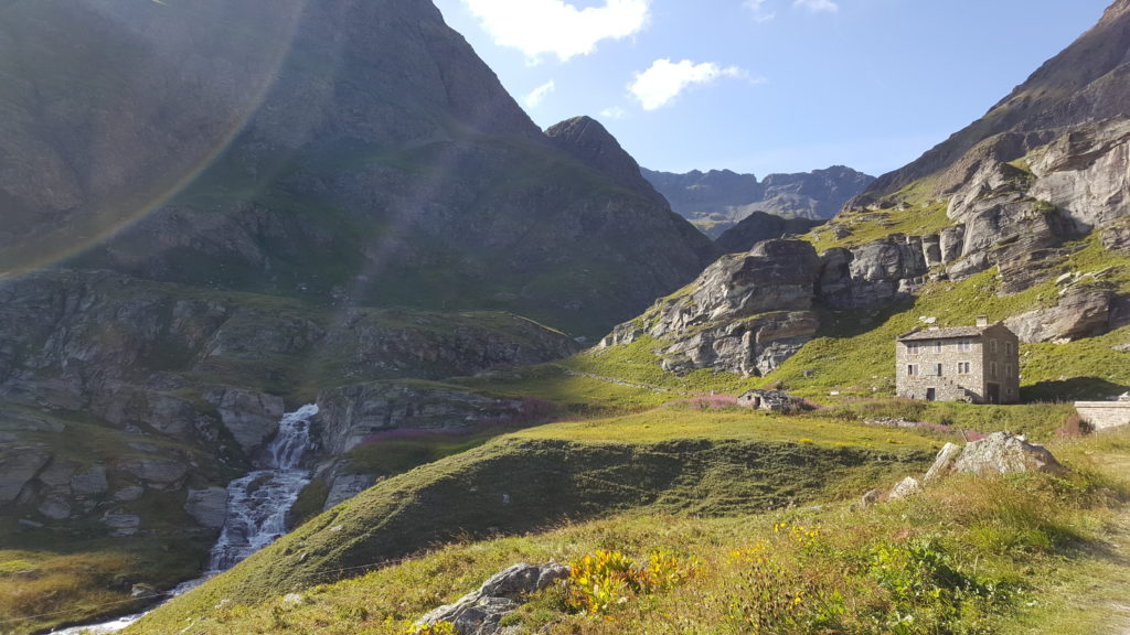 Col de l'Iseran - motorcycle touring in France