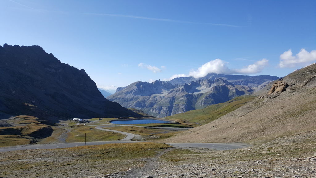 Direction Val d'Isère - motorcycle touring in France