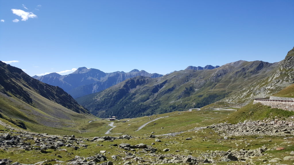 Road of the St Bernard - motorcycle touring in France